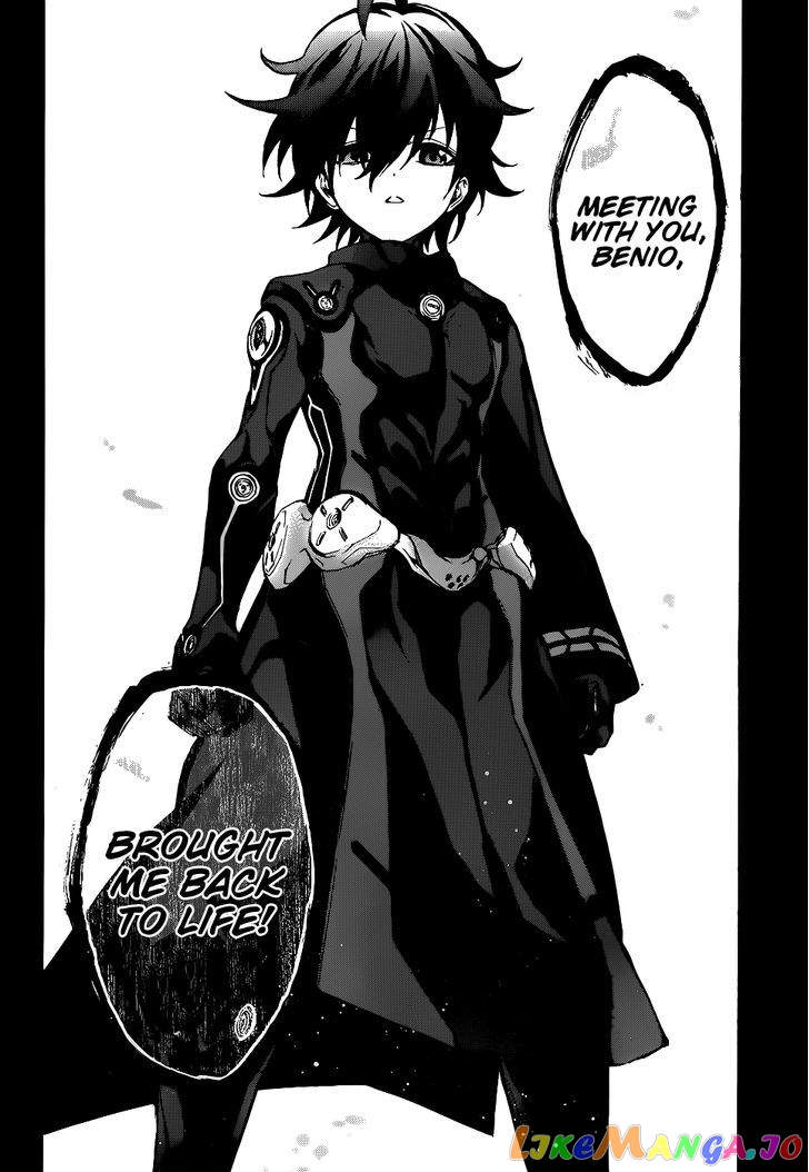 Twin Star Exorcists chapter 11 - page 37