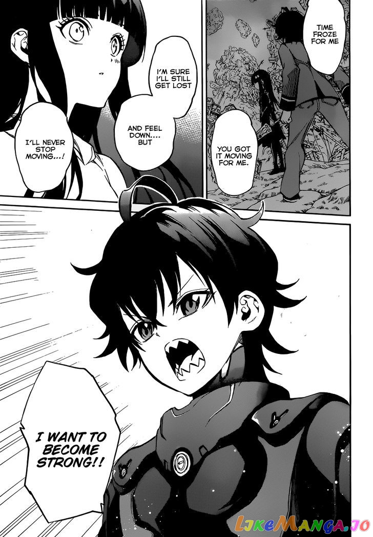 Twin Star Exorcists chapter 11 - page 38