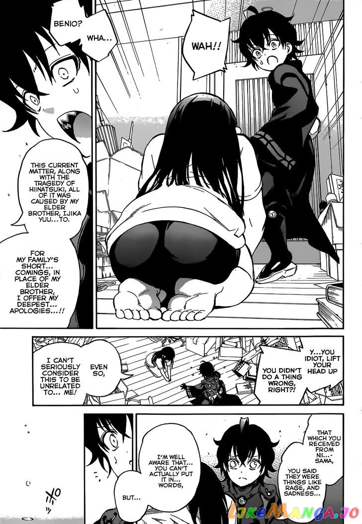 Twin Star Exorcists chapter 11 - page 40