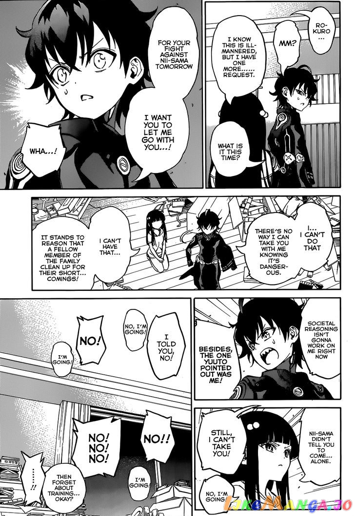 Twin Star Exorcists chapter 11 - page 42