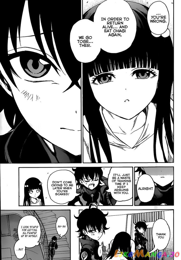 Twin Star Exorcists chapter 11 - page 44