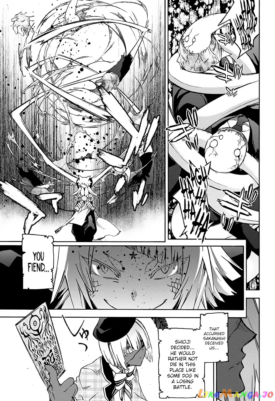 Twin Star Exorcists chapter 70 - page 43