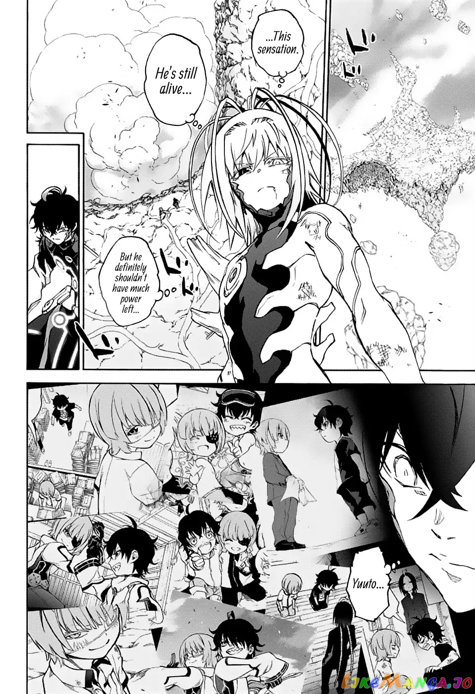 Twin Star Exorcists chapter 70 - page 44