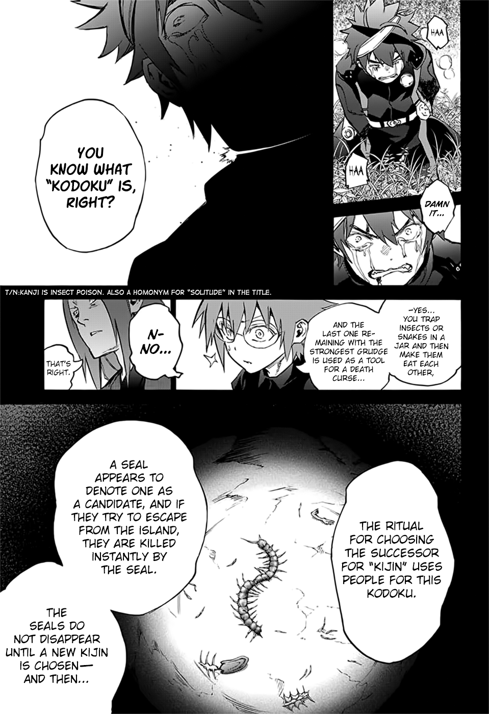 Twin Star Exorcists chapter 48 - page 30