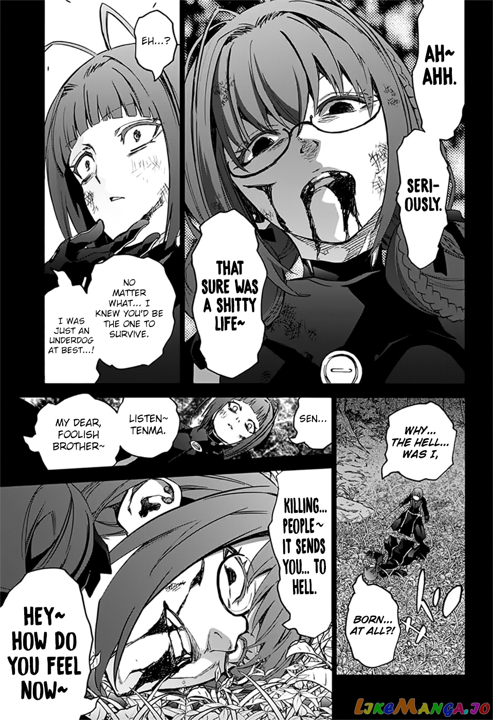 Twin Star Exorcists chapter 48 - page 34