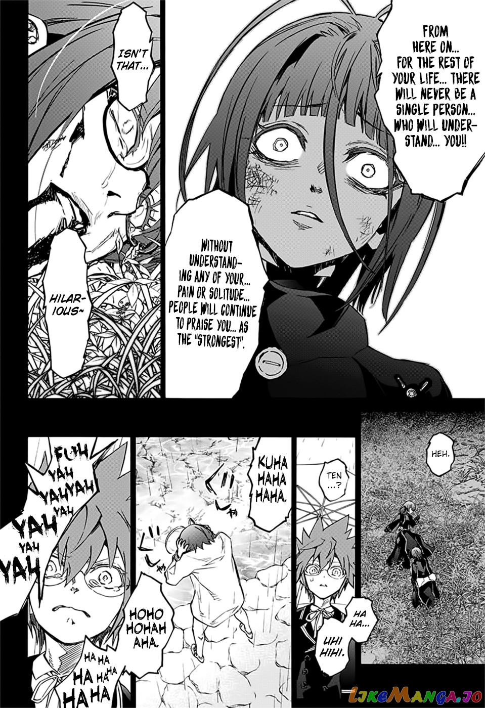 Twin Star Exorcists chapter 48 - page 35