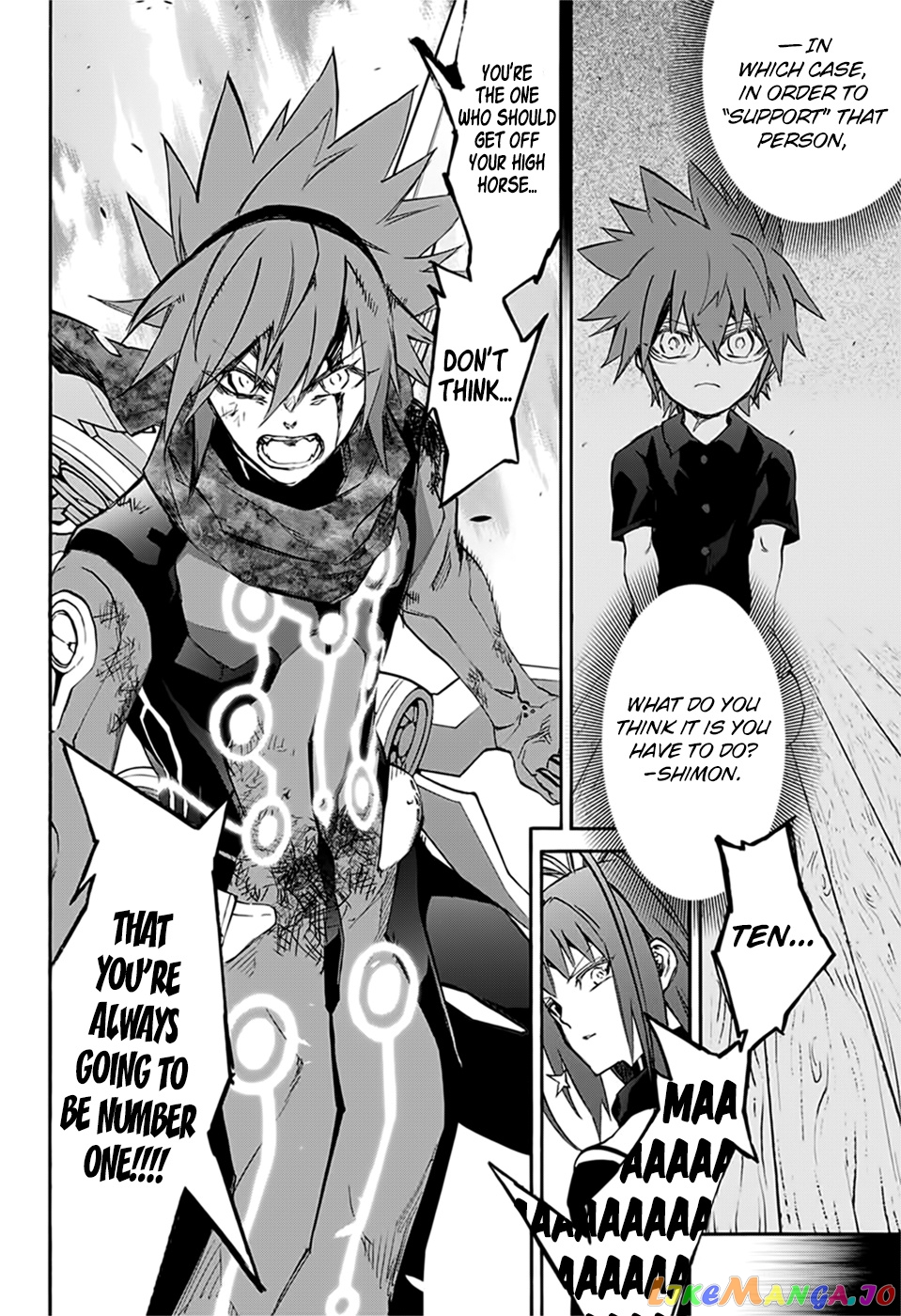 Twin Star Exorcists chapter 48 - page 37