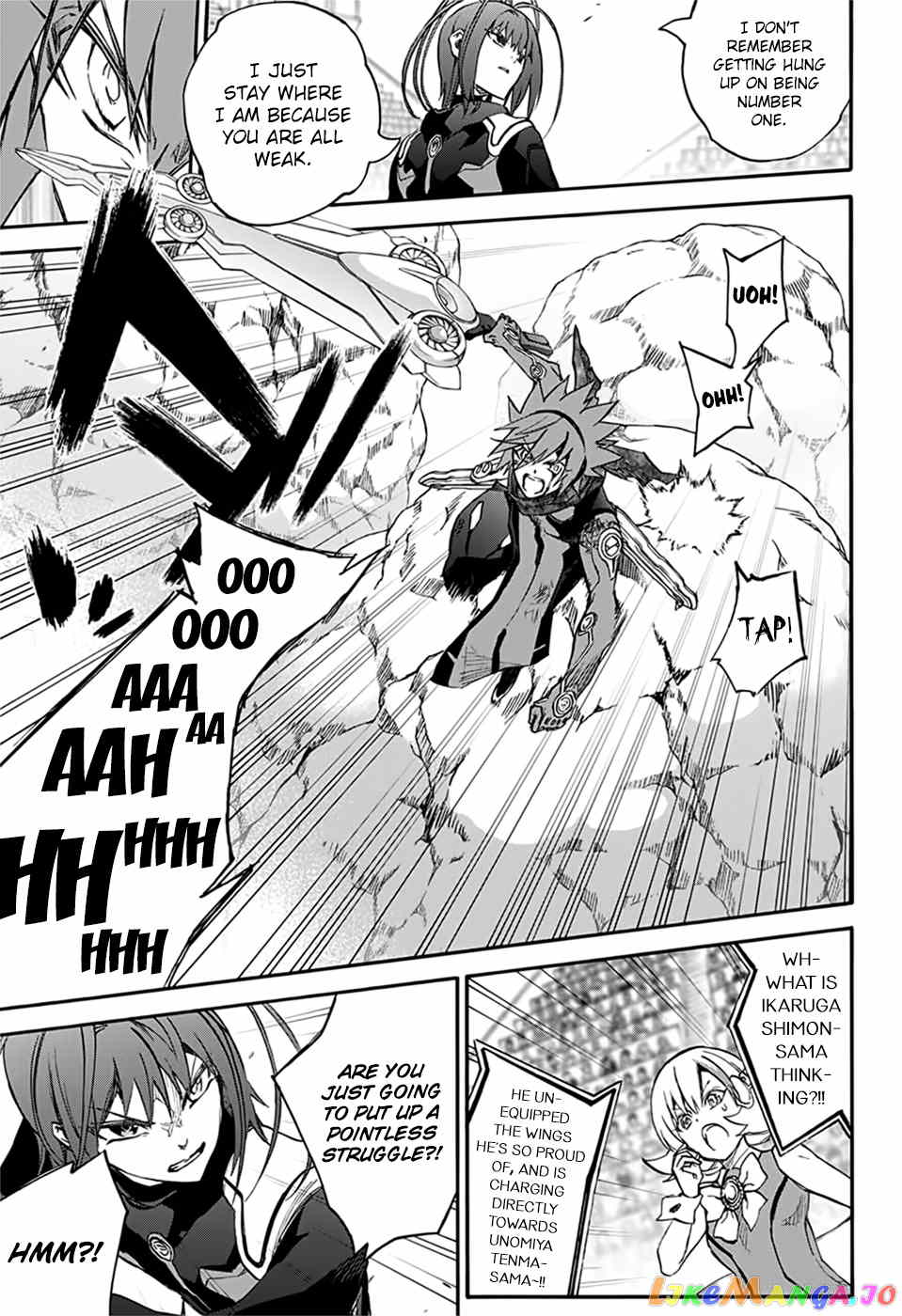 Twin Star Exorcists chapter 48 - page 38