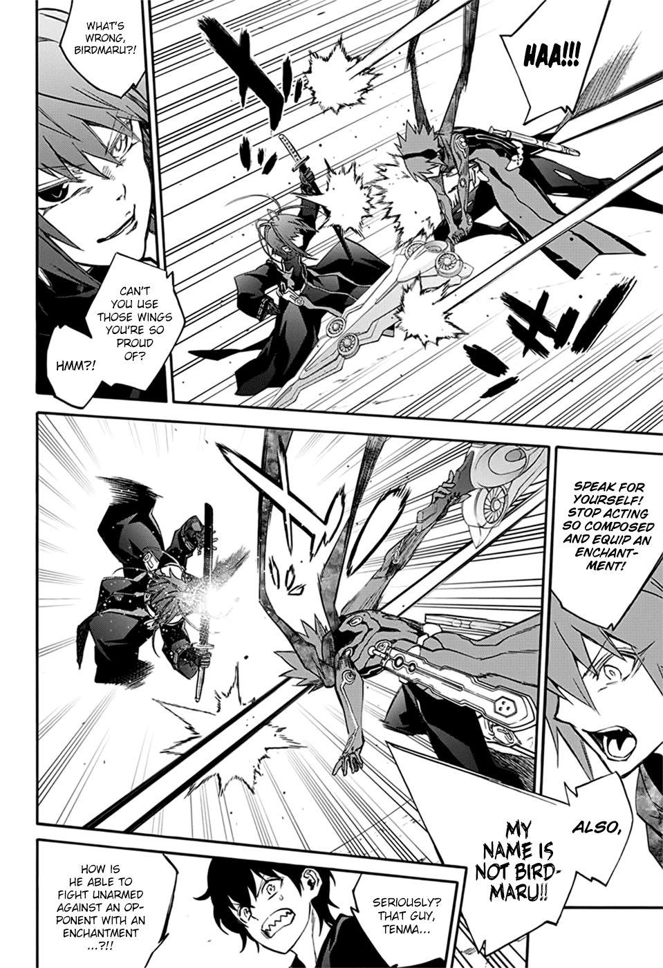 Twin Star Exorcists chapter 48 - page 4