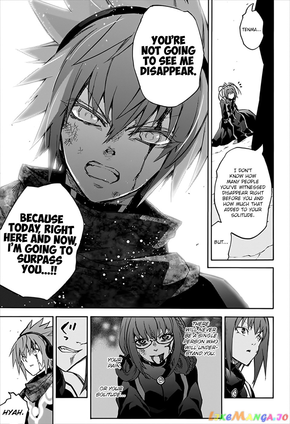 Twin Star Exorcists chapter 48 - page 44