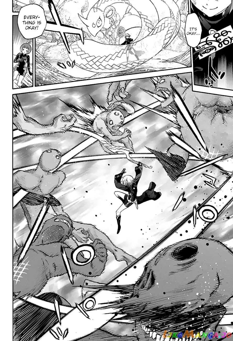 Twin Star Exorcists chapter 59 - page 20