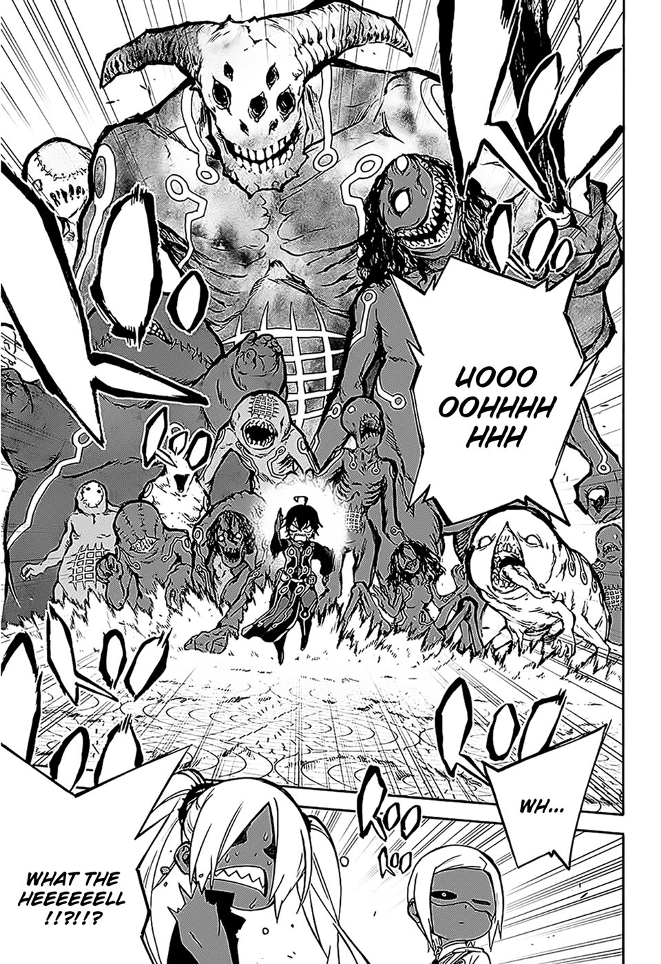 Twin Star Exorcists chapter 26 - page 10