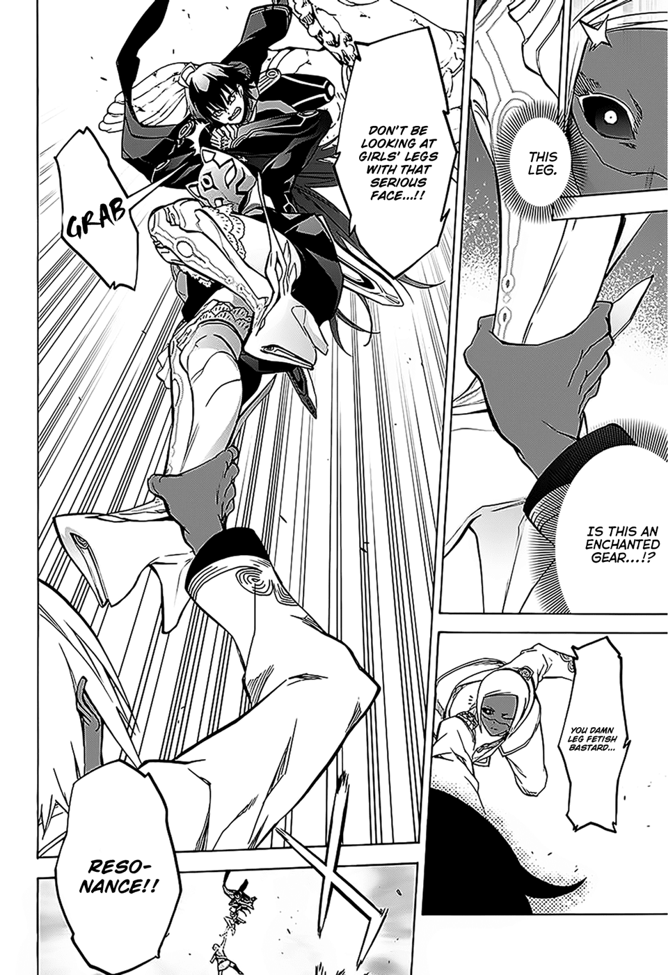 Twin Star Exorcists chapter 26 - page 15