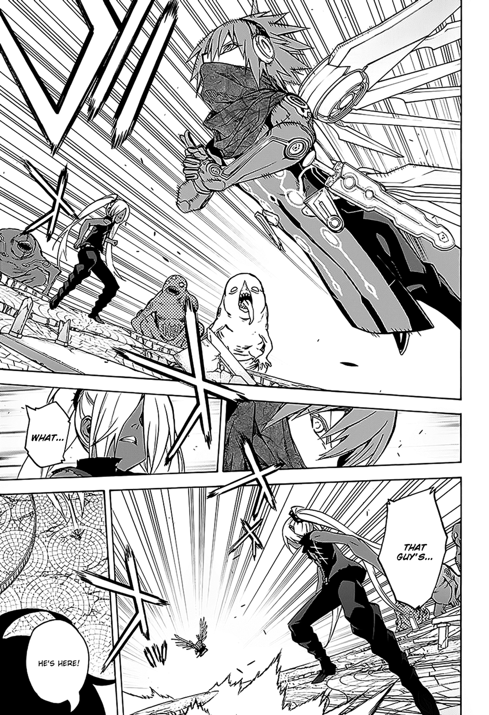 Twin Star Exorcists chapter 26 - page 20