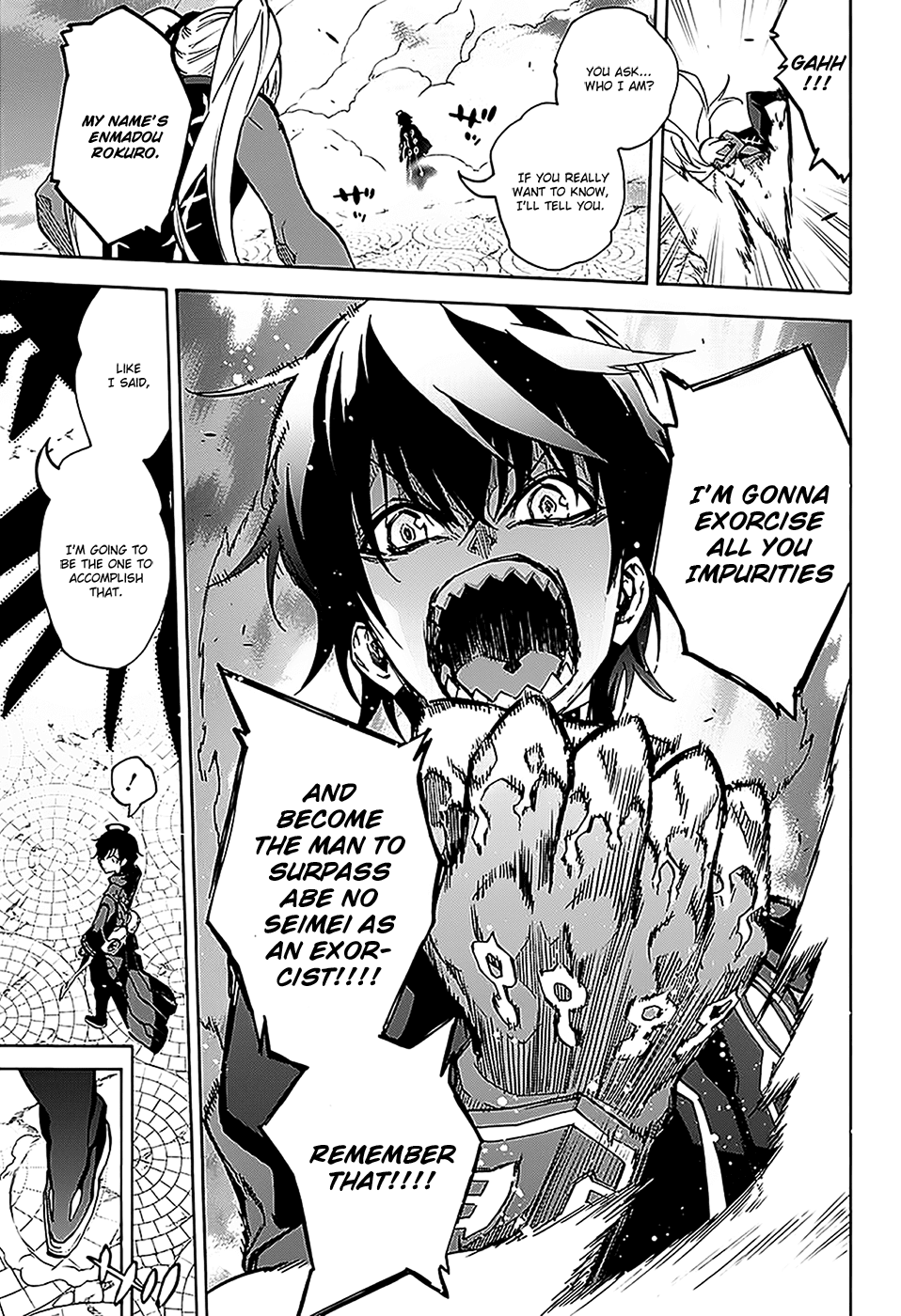 Twin Star Exorcists chapter 26 - page 30