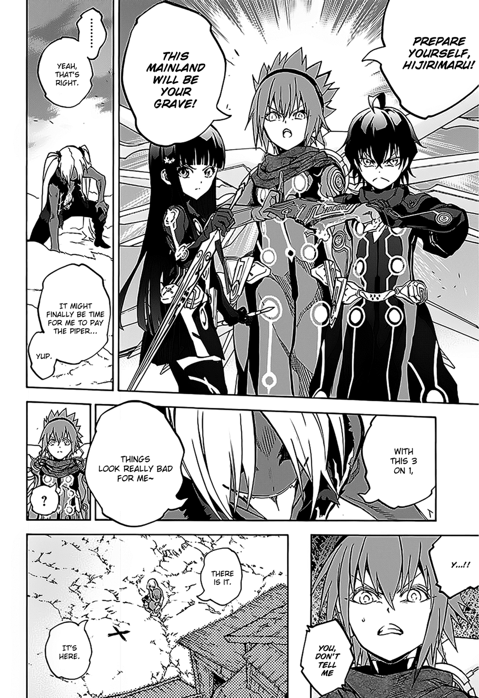 Twin Star Exorcists chapter 26 - page 31