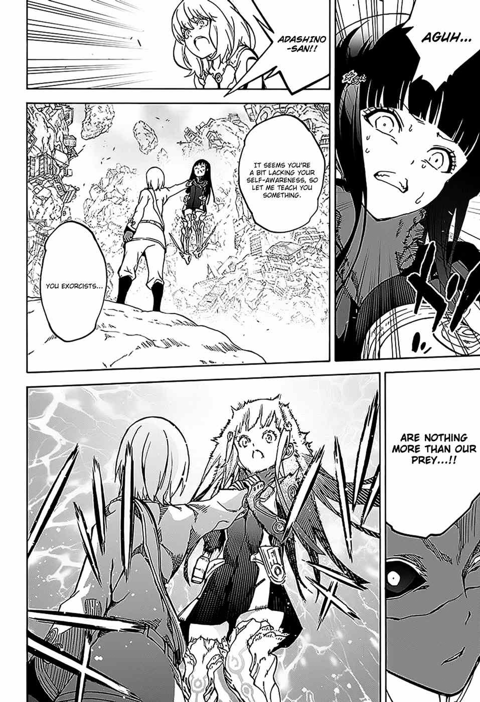 Twin Star Exorcists chapter 26 - page 37