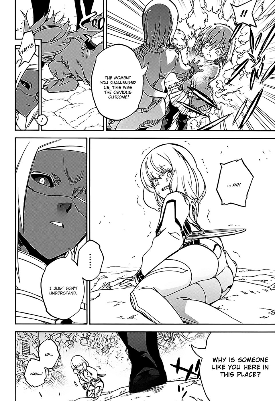 Twin Star Exorcists chapter 26 - page 41