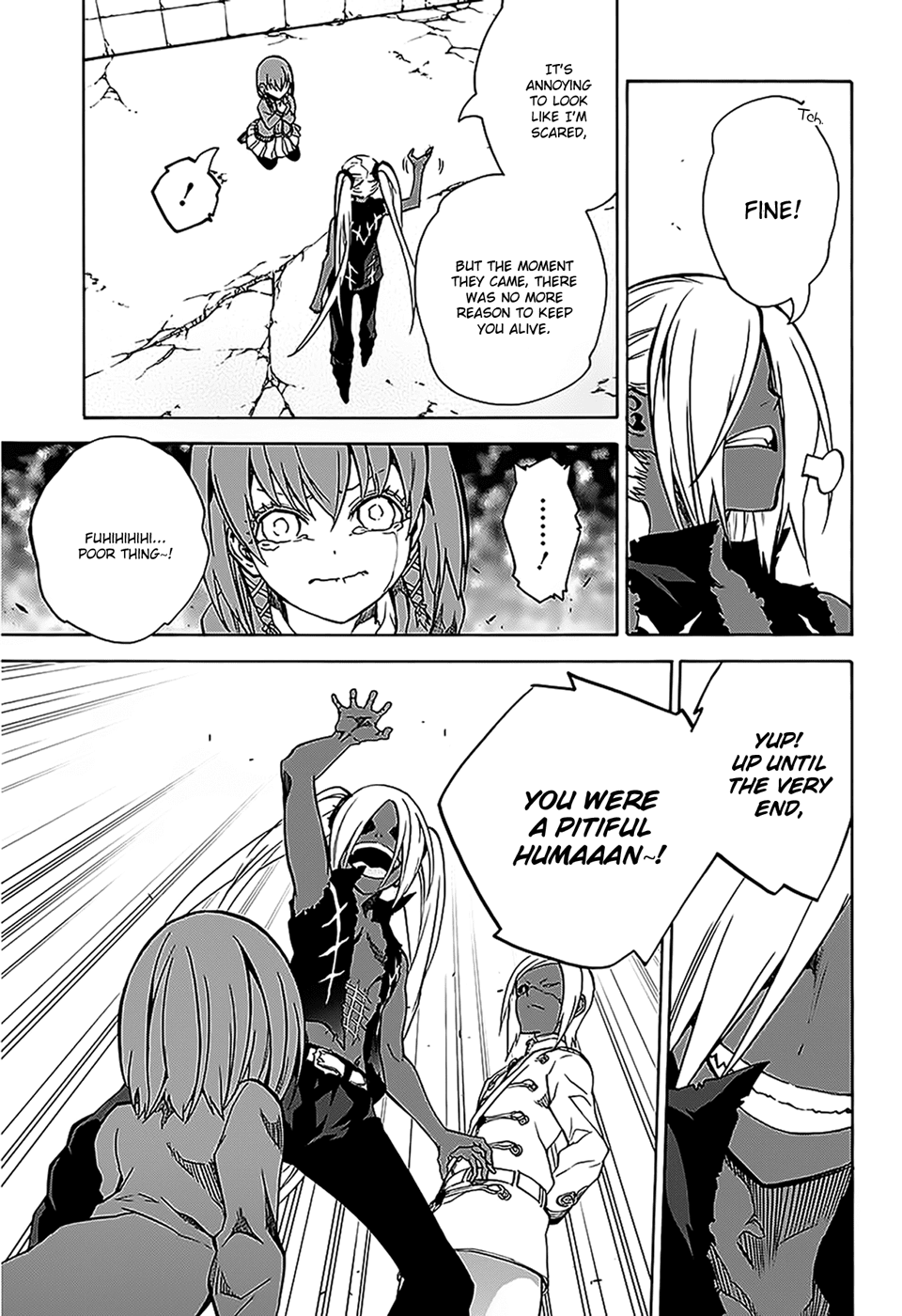 Twin Star Exorcists chapter 26 - page 6