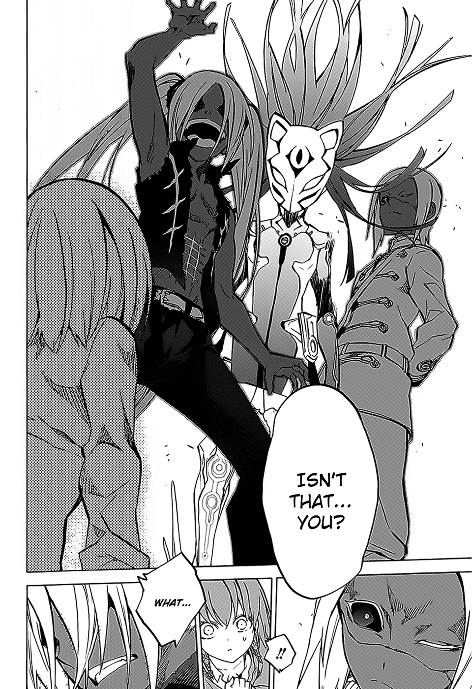 Twin Star Exorcists chapter 26 - page 7