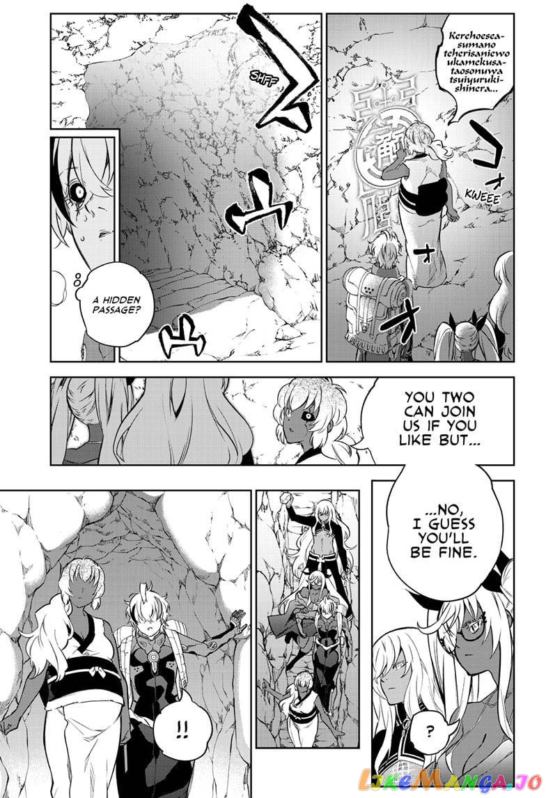 Twin Star Exorcists chapter 104 - page 15