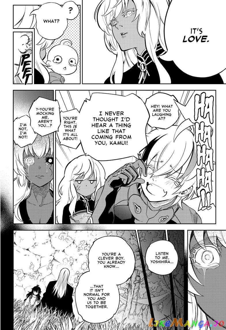 Twin Star Exorcists chapter 104 - page 40
