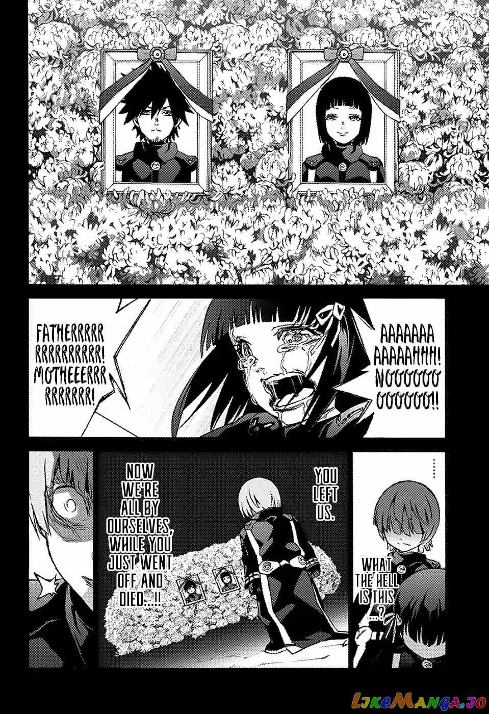 Twin Star Exorcists chapter 71 - page 18