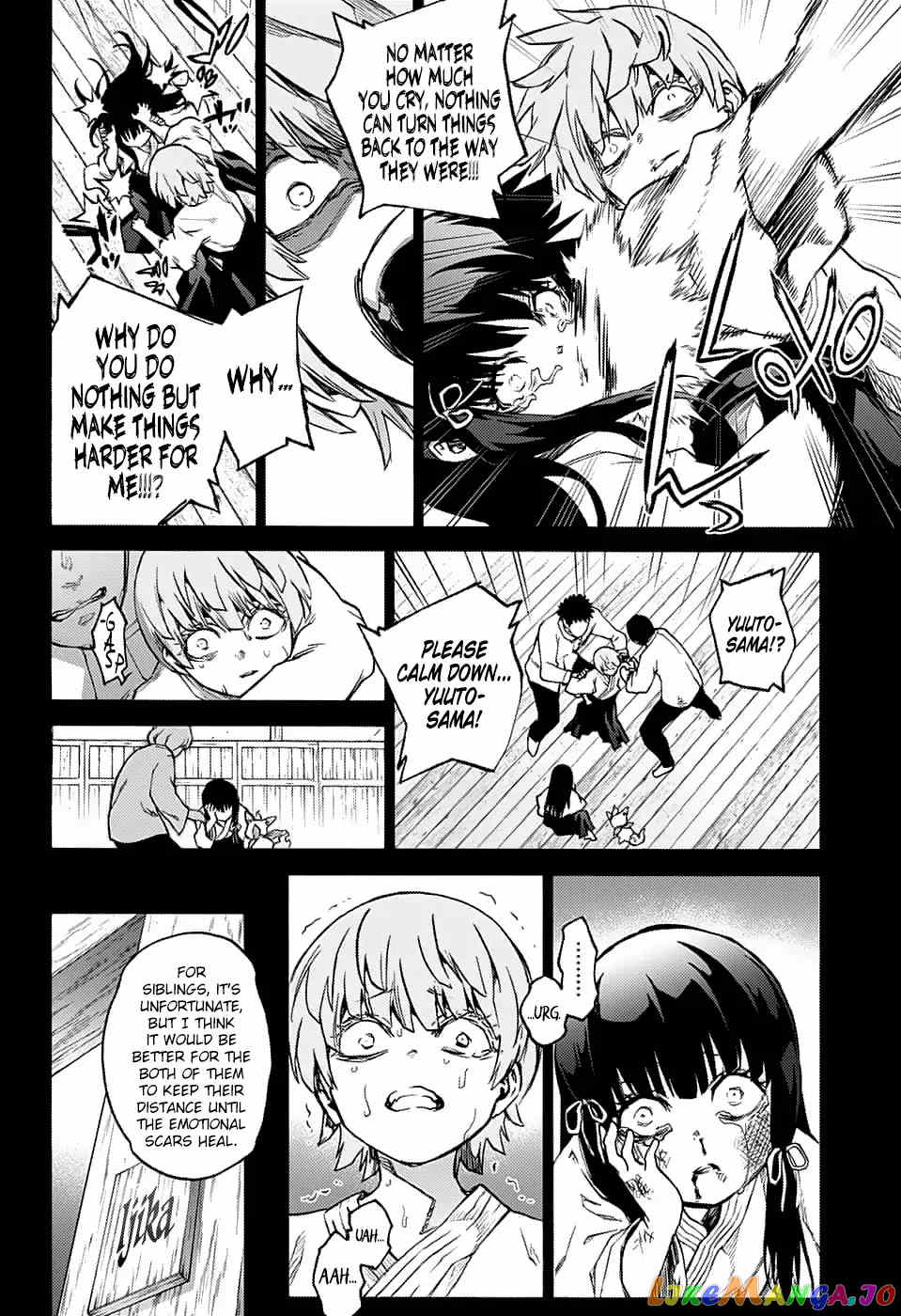 Twin Star Exorcists chapter 71 - page 20