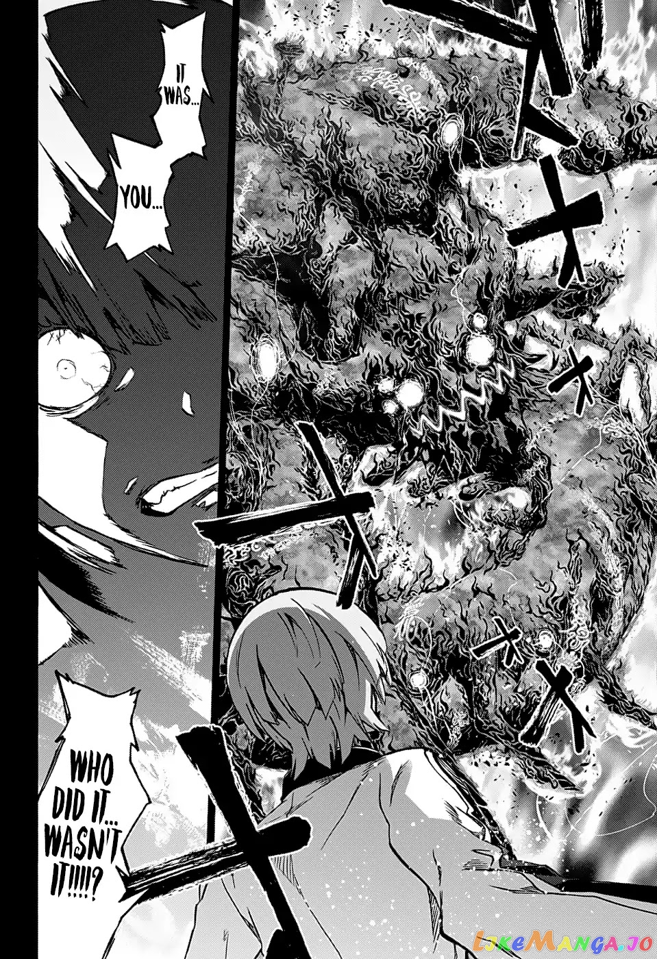 Twin Star Exorcists chapter 71 - page 34