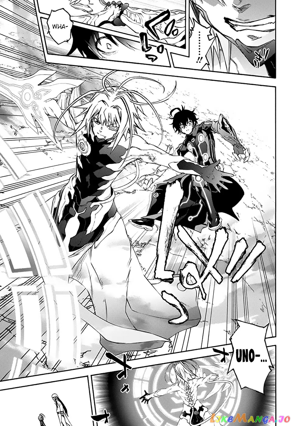 Twin Star Exorcists chapter 71 - page 43