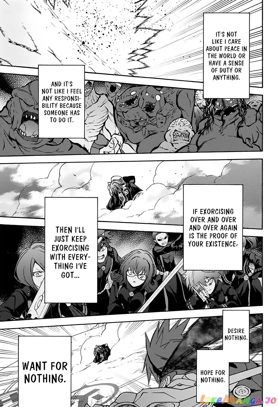 Twin Star Exorcists chapter 49 - page 12