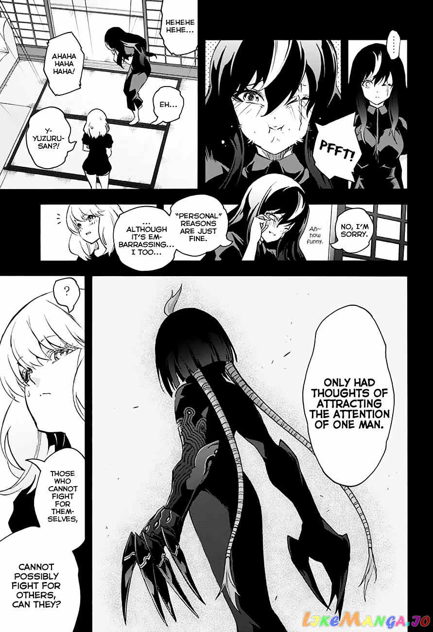 Twin Star Exorcists chapter 38 - page 21