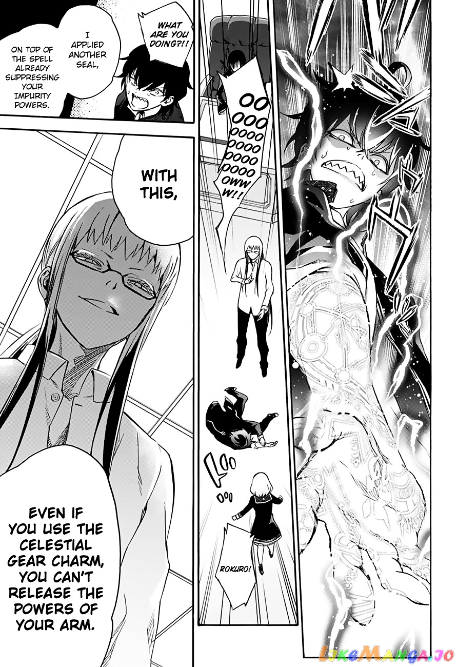 Twin Star Exorcists chapter 38 - page 27