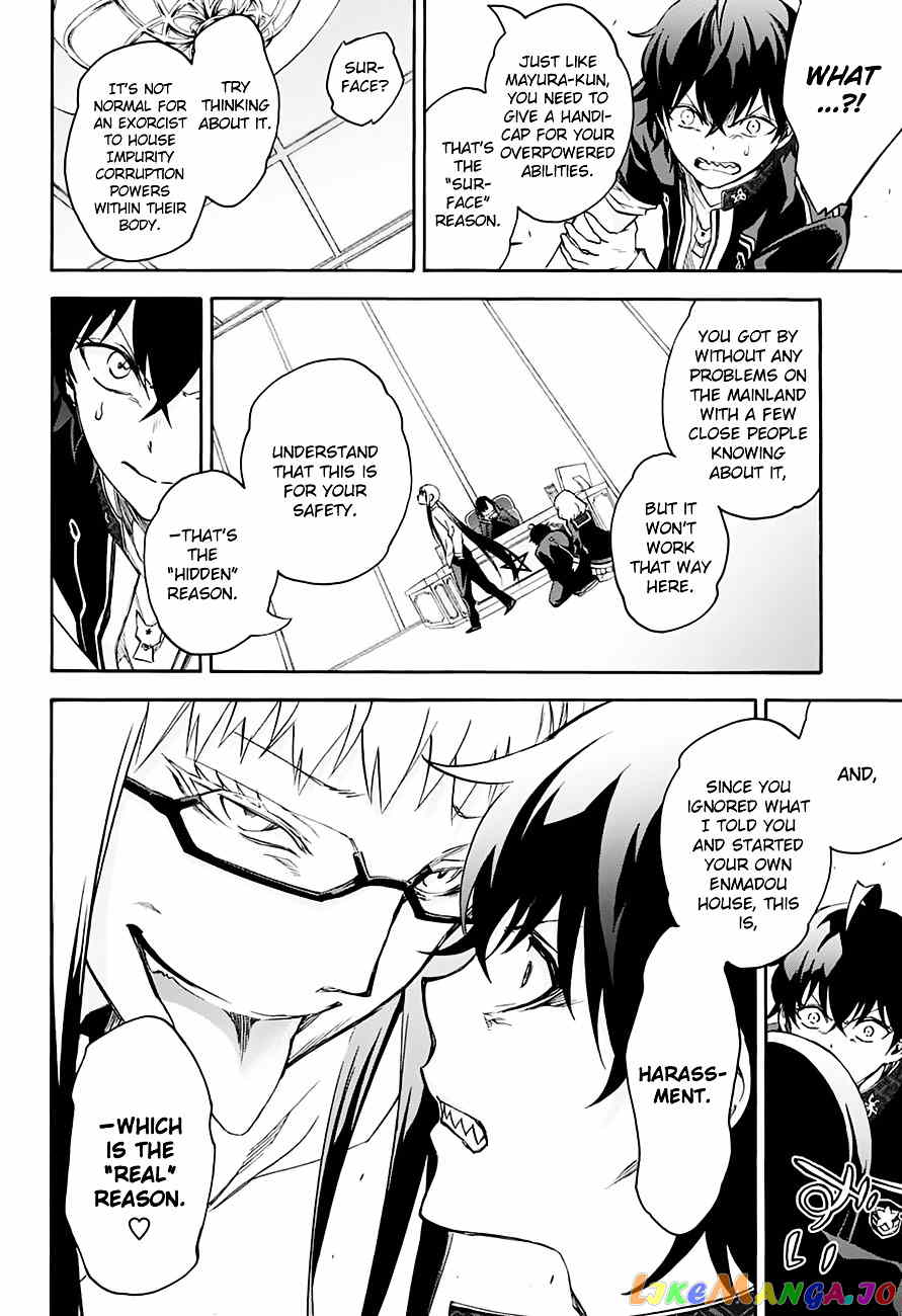 Twin Star Exorcists chapter 38 - page 28