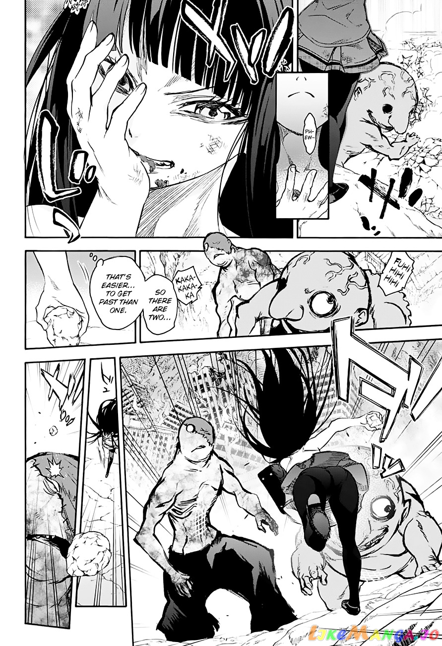 Twin Star Exorcists chapter 38 - page 38