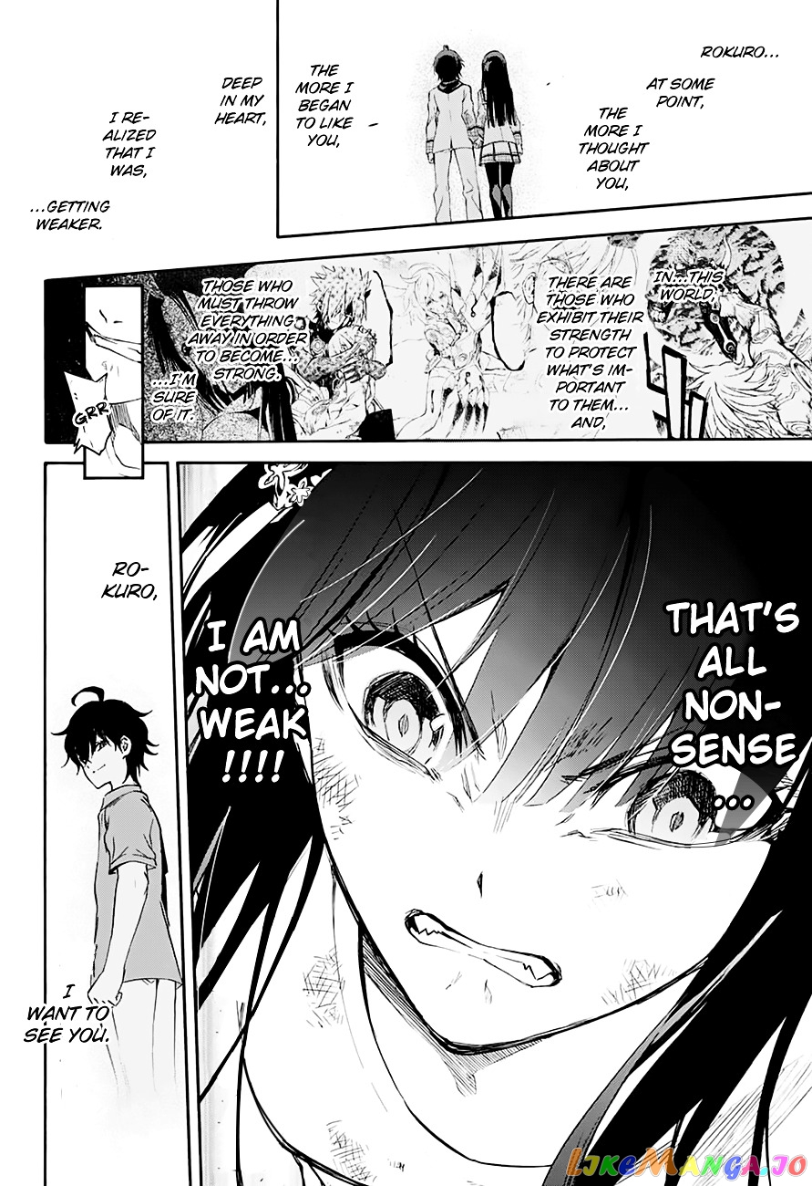 Twin Star Exorcists chapter 38 - page 40