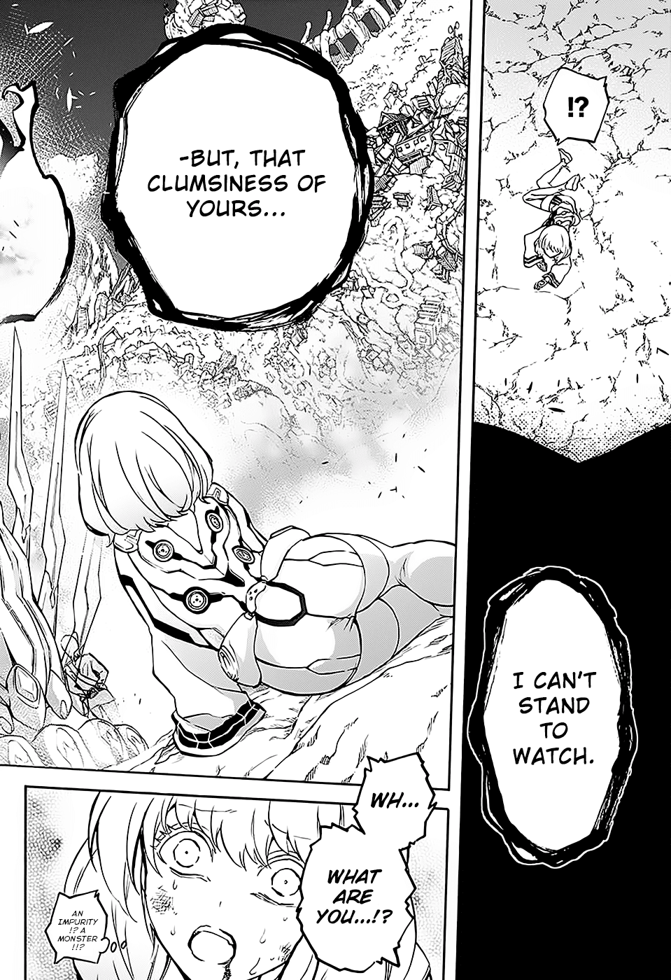 Twin Star Exorcists chapter 27 - page 29