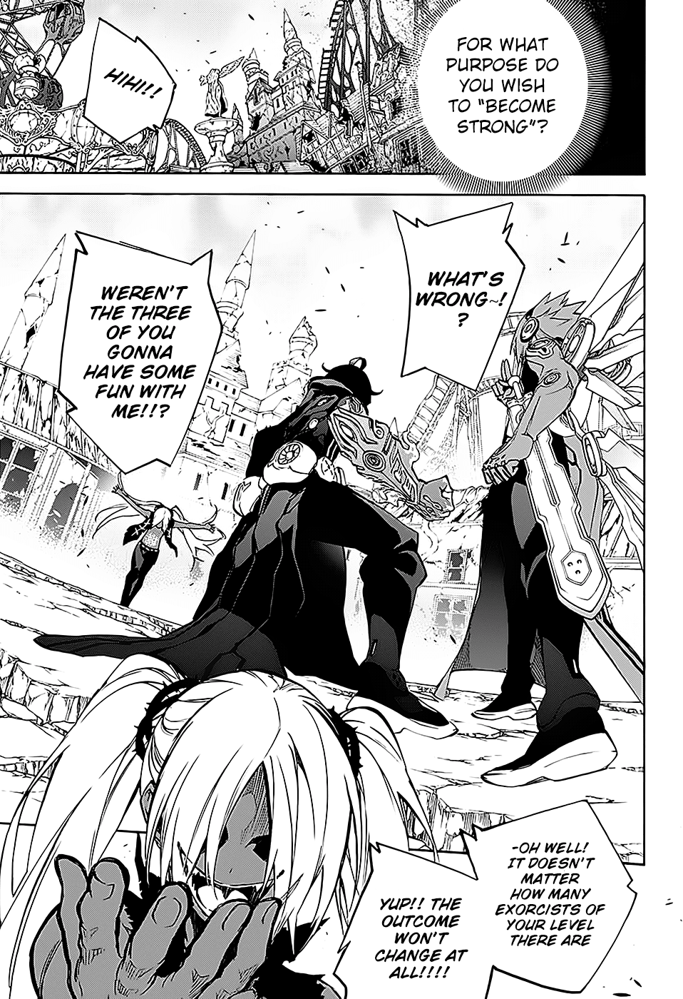 Twin Star Exorcists chapter 27 - page 4