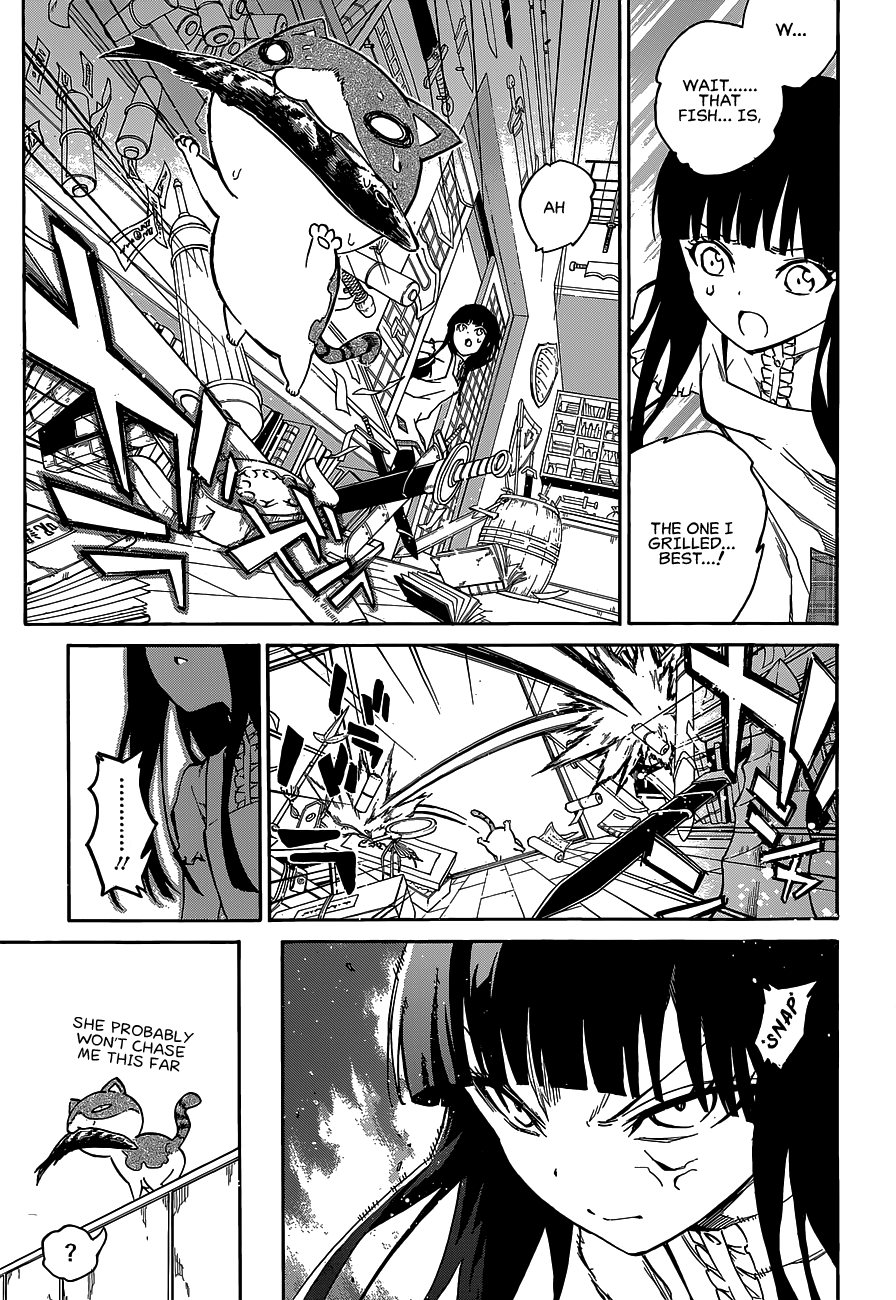 Twin Star Exorcists chapter 12.5 - page 16
