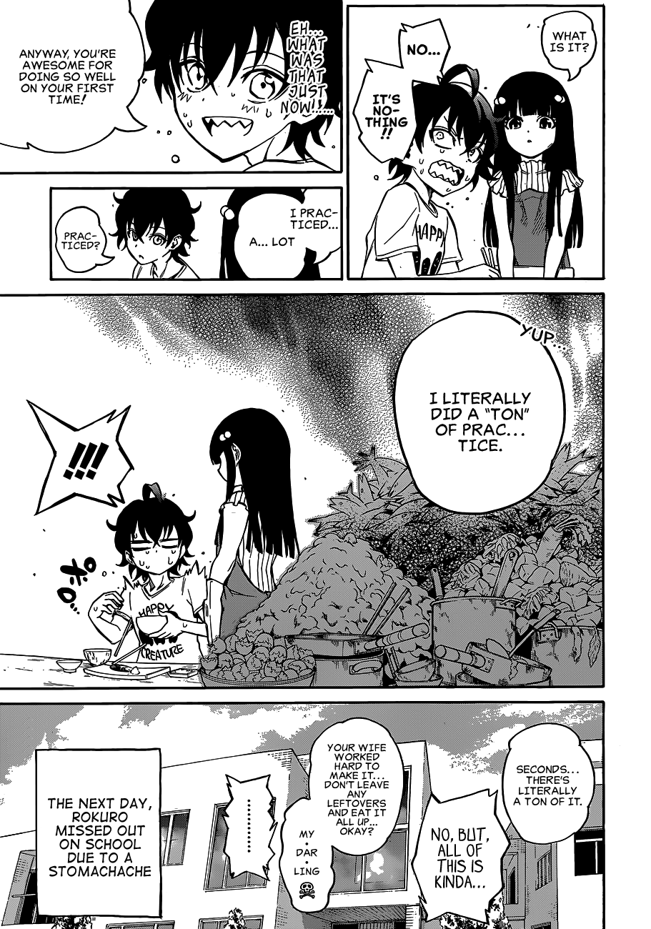 Twin Star Exorcists chapter 12.5 - page 22