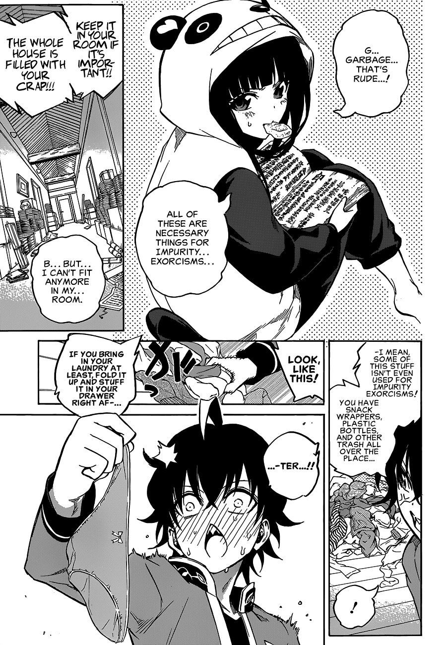 Twin Star Exorcists chapter 12.5 - page 6