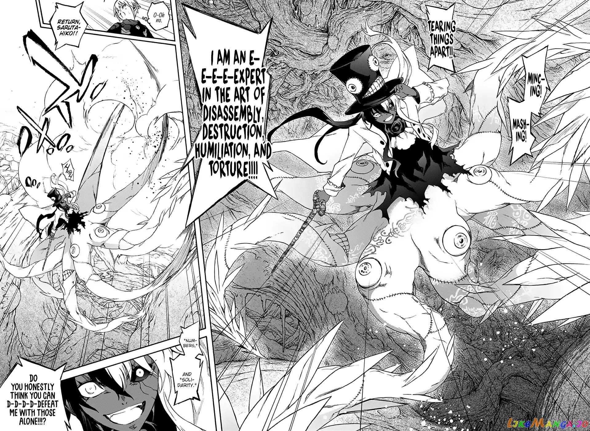 Twin Star Exorcists chapter 61 - page 18