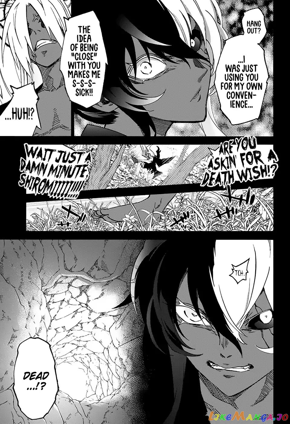 Twin Star Exorcists chapter 61 - page 8