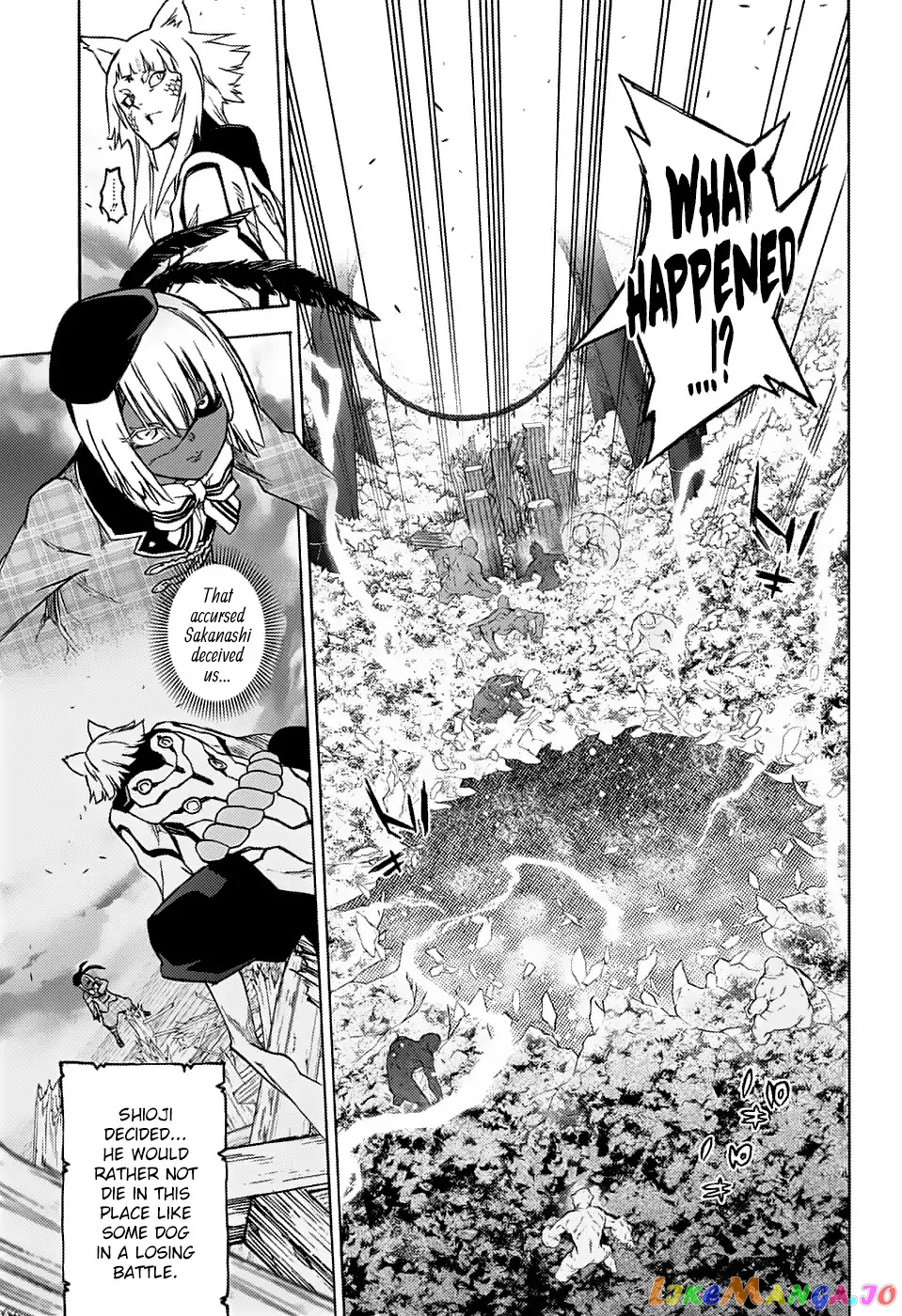 Twin Star Exorcists chapter 72 - page 11