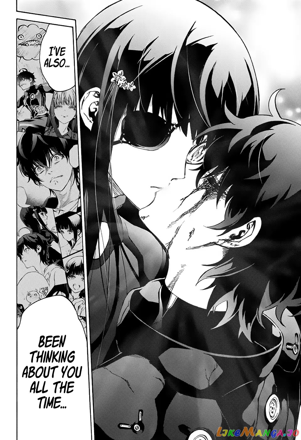 Twin Star Exorcists chapter 72 - page 34