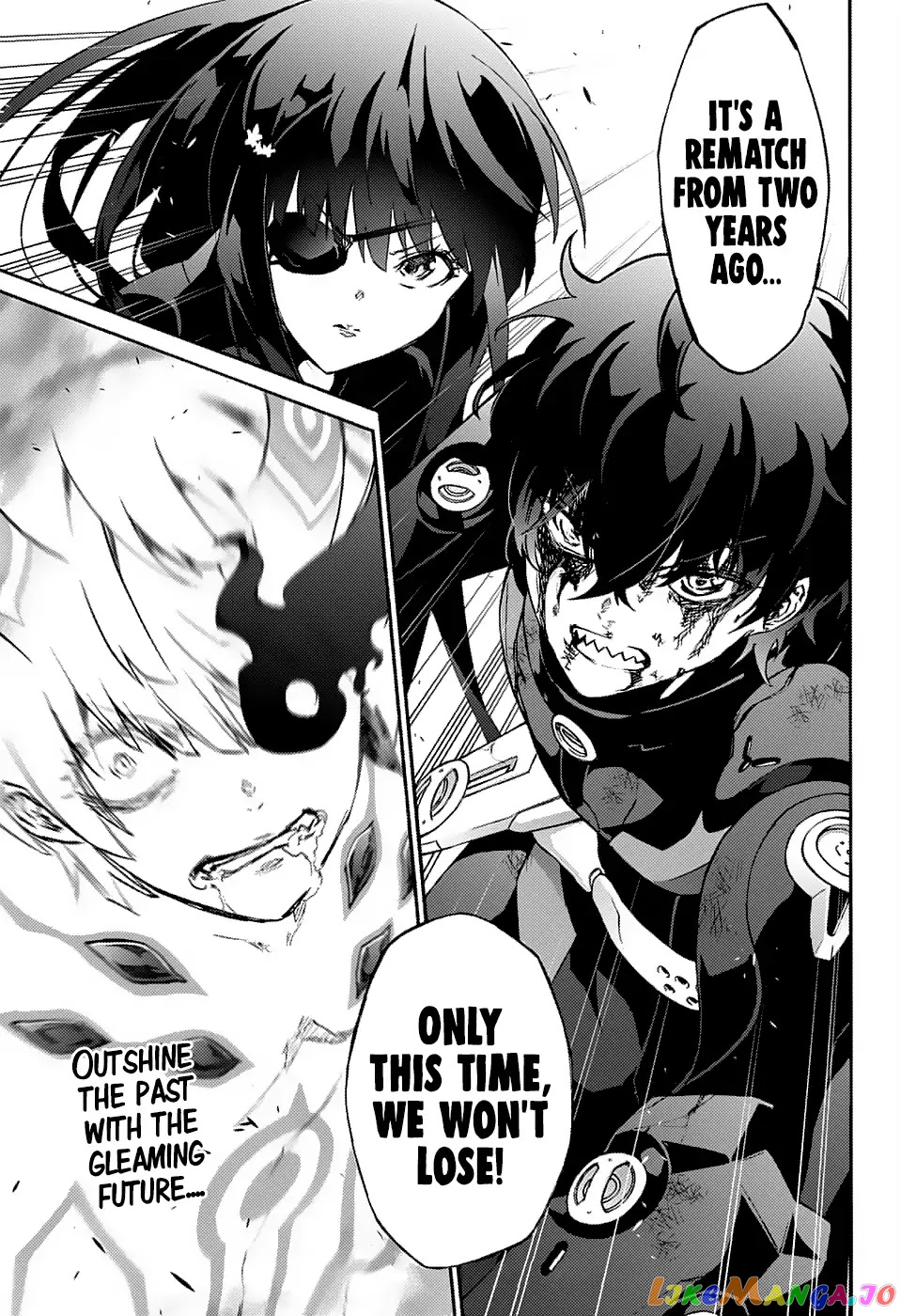 Twin Star Exorcists chapter 72 - page 38