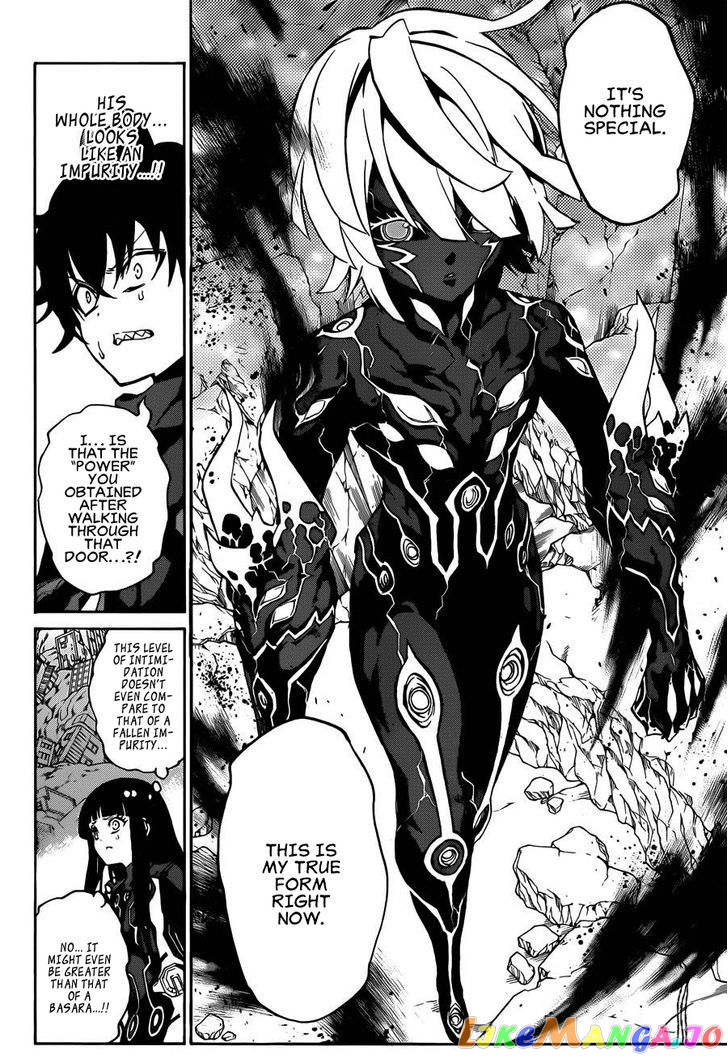 Twin Star Exorcists chapter 13 - page 42