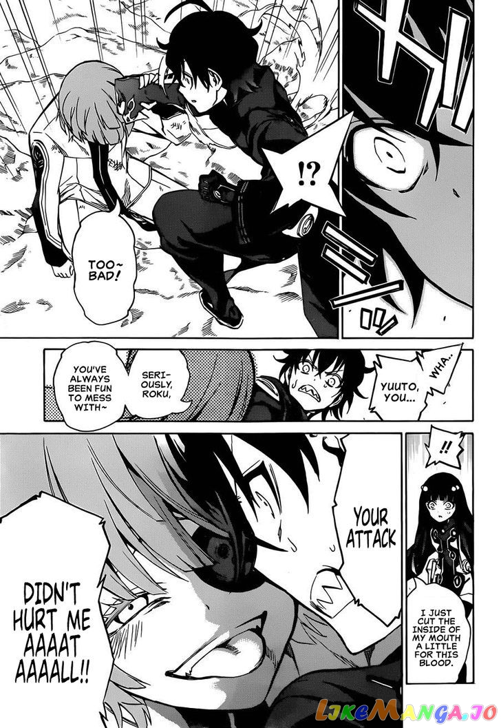 Twin Star Exorcists chapter 13 - page 45