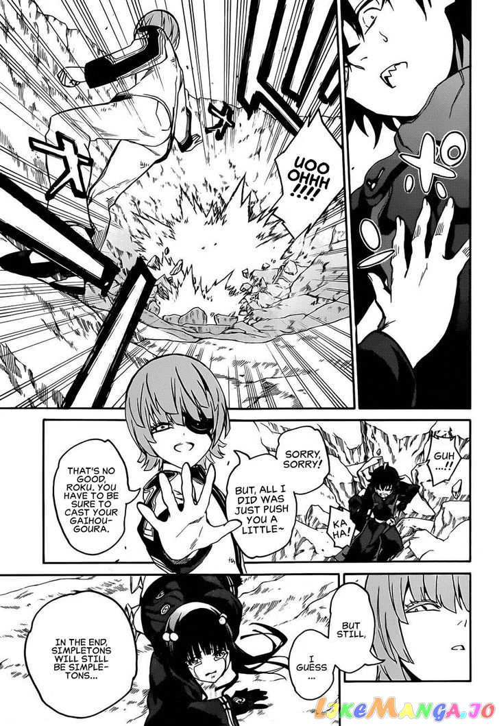 Twin Star Exorcists chapter 13 - page 52