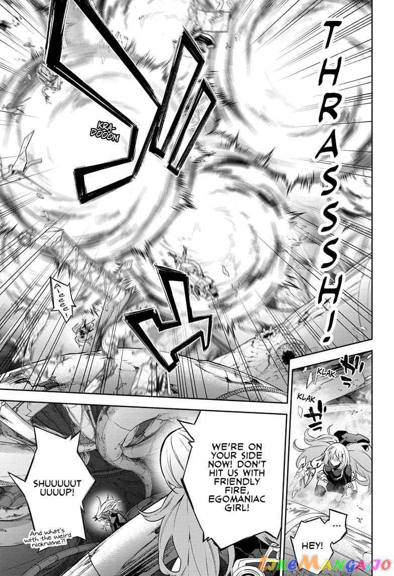 Twin Star Exorcists chapter 112 - page 25